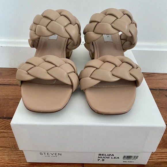 Beliza Nude Lea Braided Sandals | Poshmark